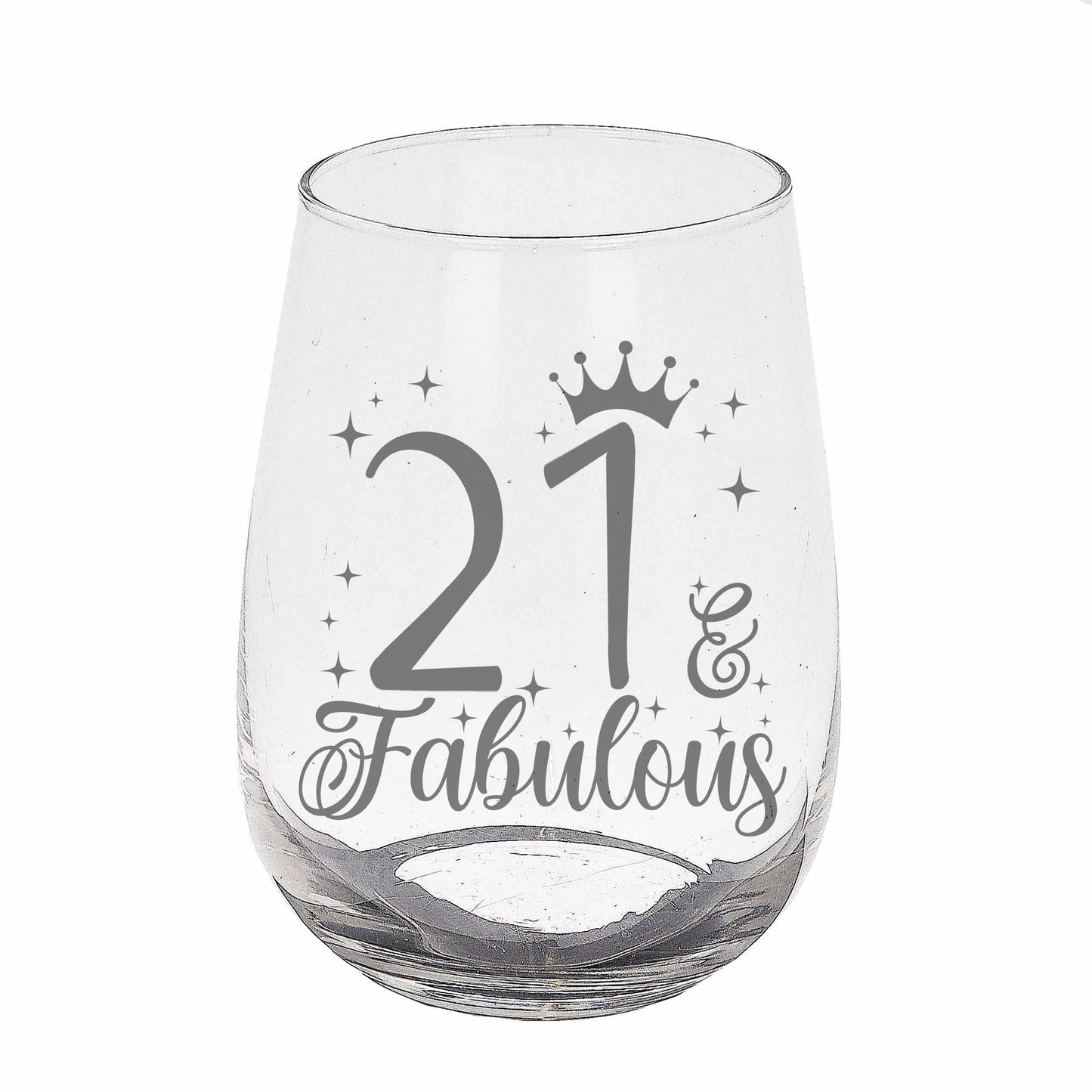 Stemless Gin Glass