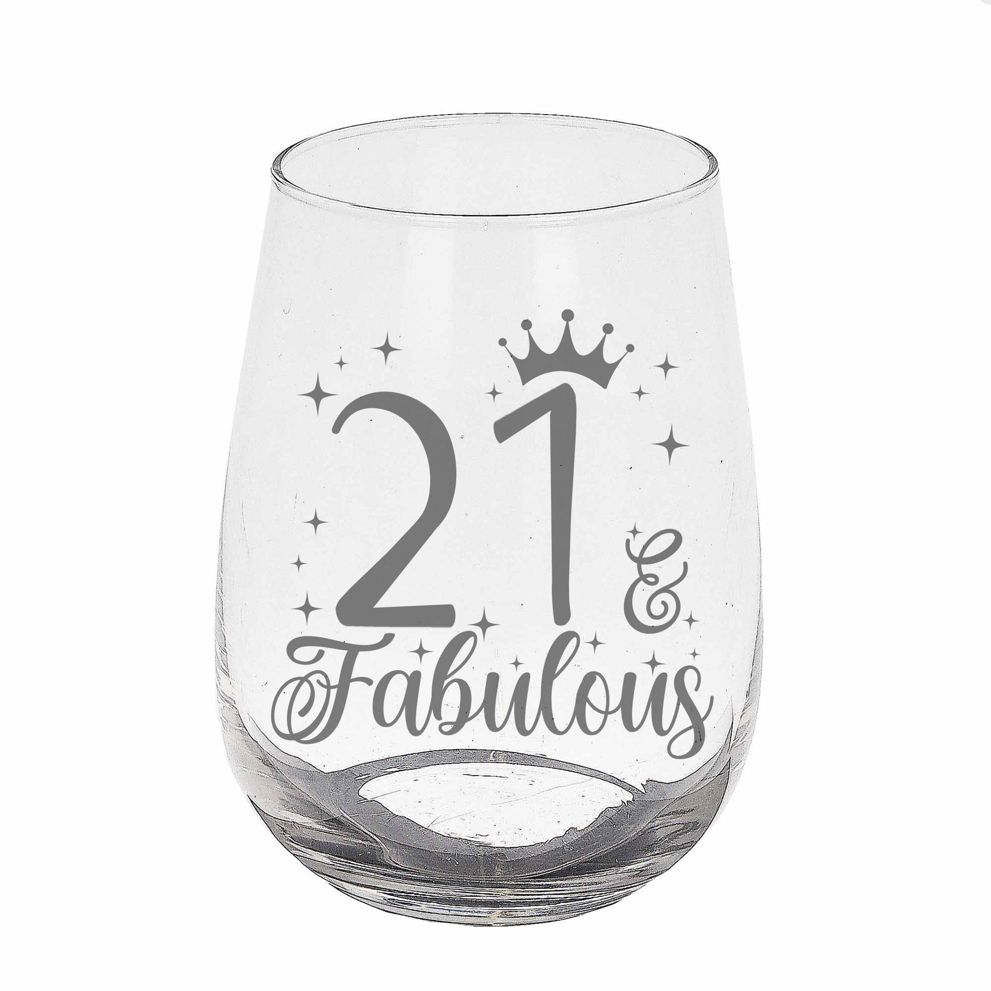 Stemless Gin Glass