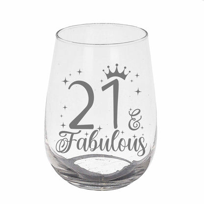 Stemless Gin Glass