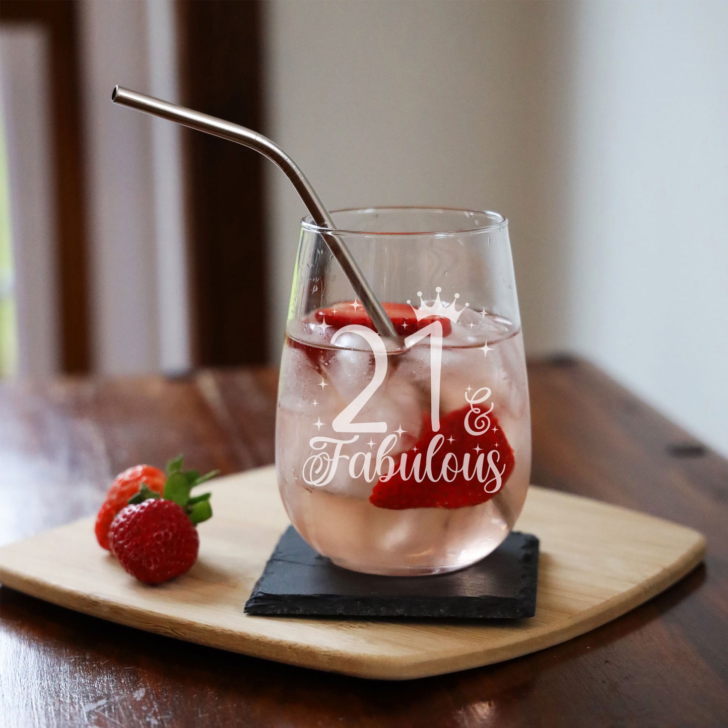 Stemless Gin Glass