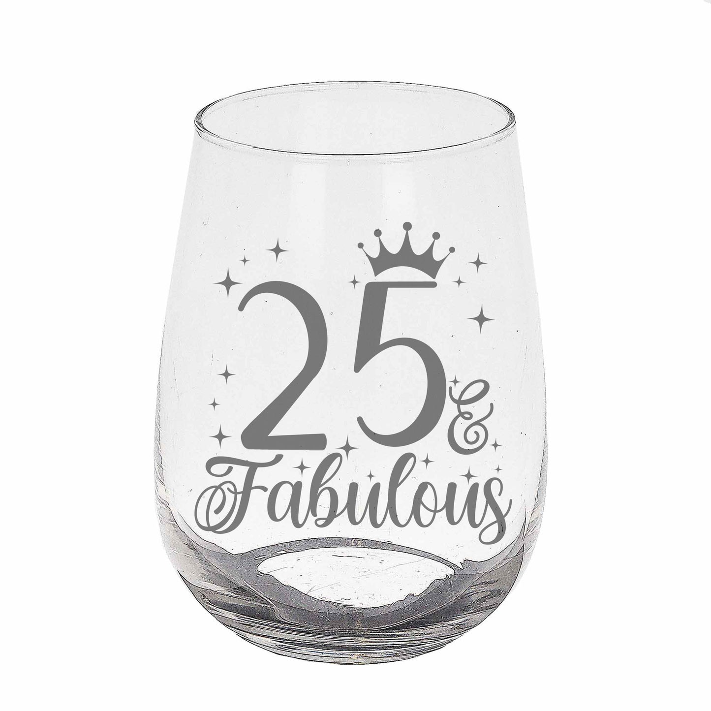 Stemless Gin Glass