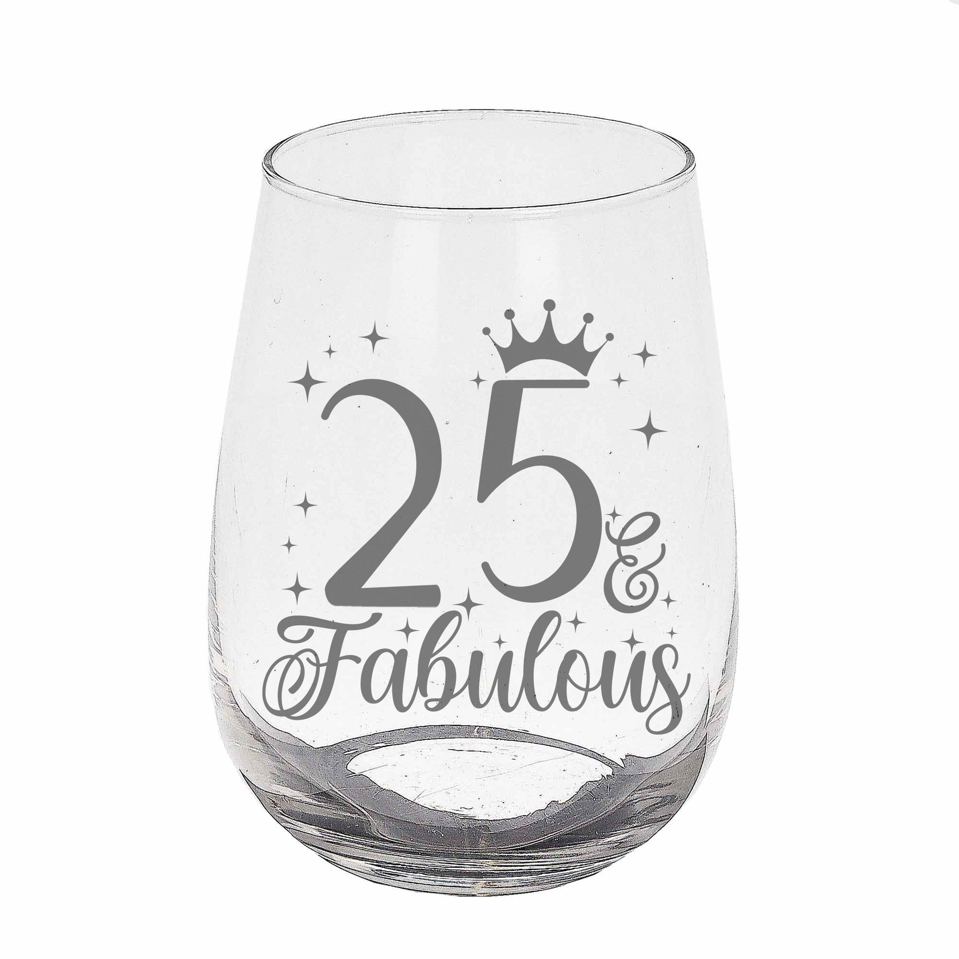 Stemless Gin Glass