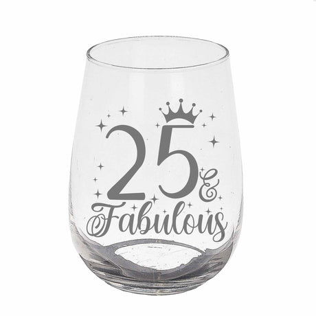 Stemless Gin Glass