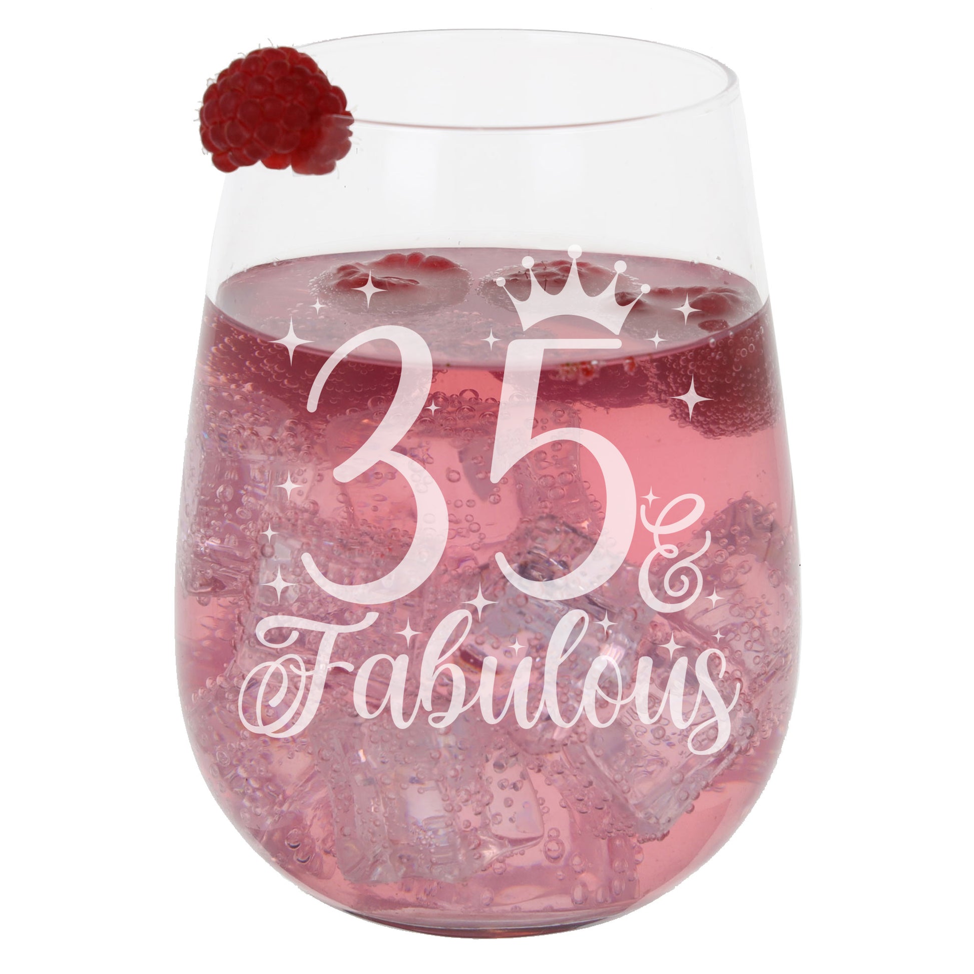 Stemless Gin Glass