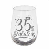 Stemless Gin Glass