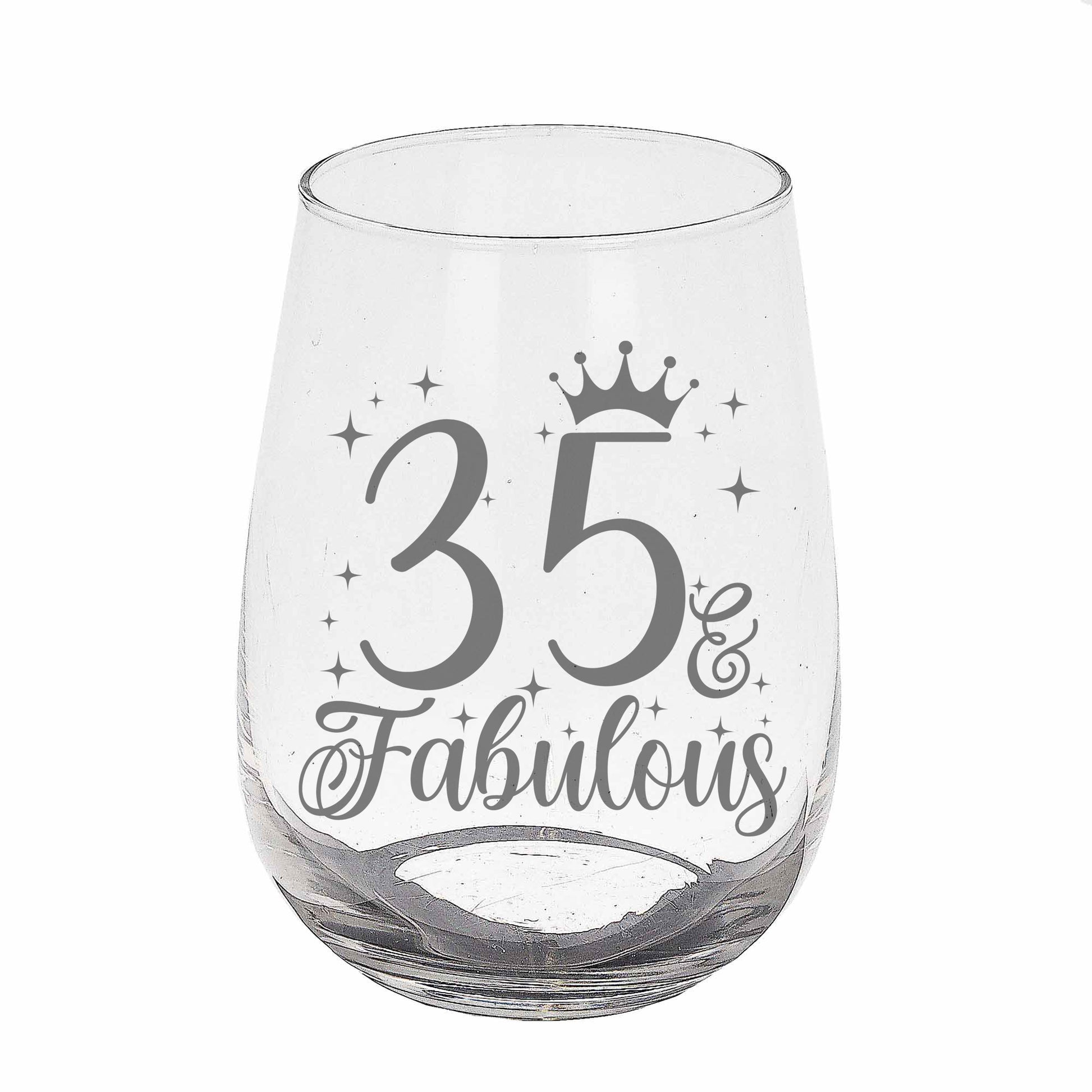 Stemless Gin Glass