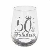 Stemless Gin Glass