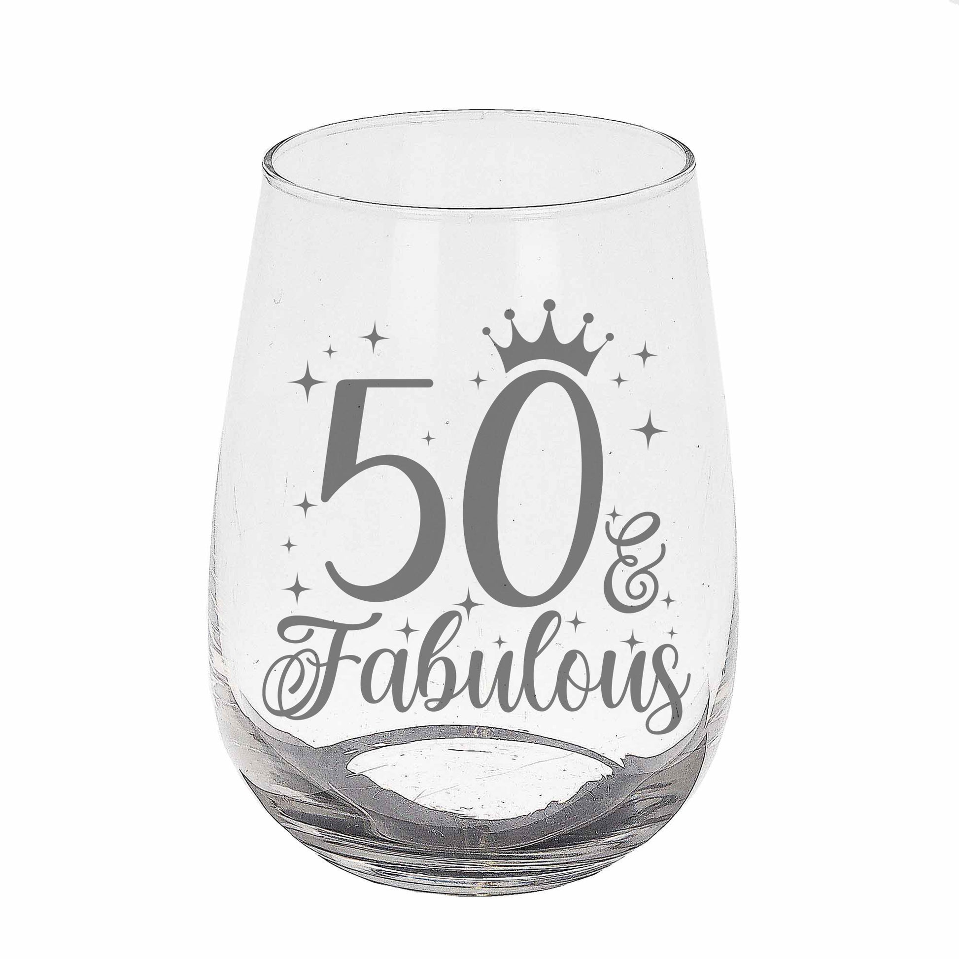 Stemless Gin Glass