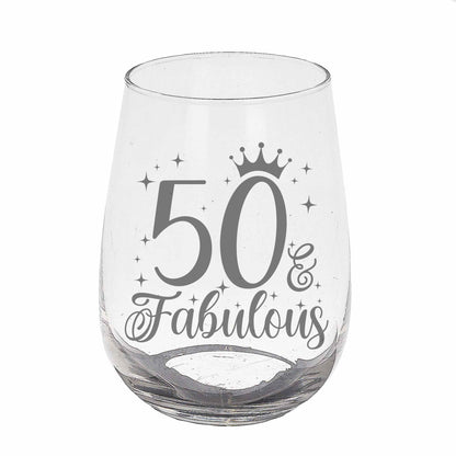 Stemless Gin Glass