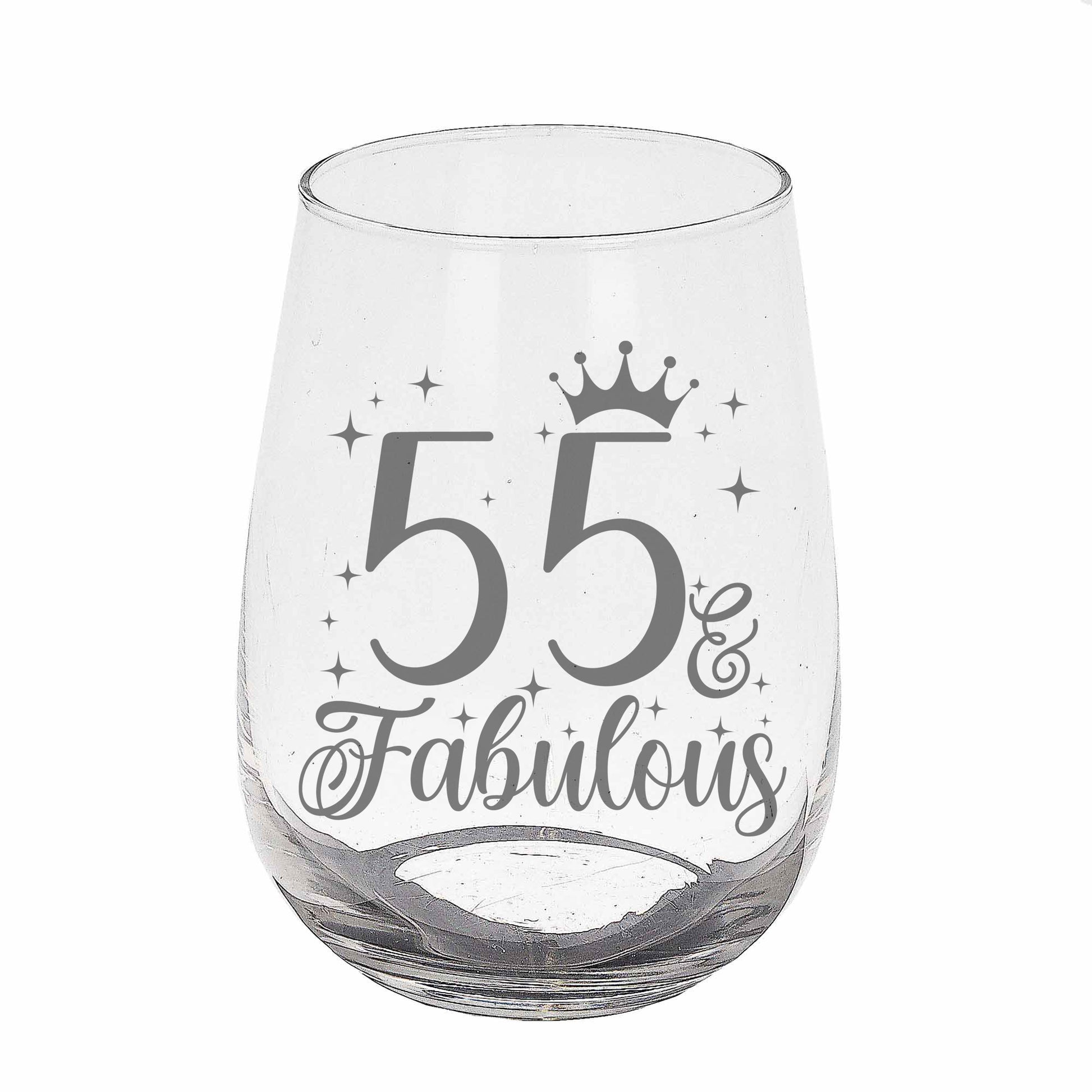 Stemless Gin Glass