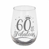 Stemless Gin Glass