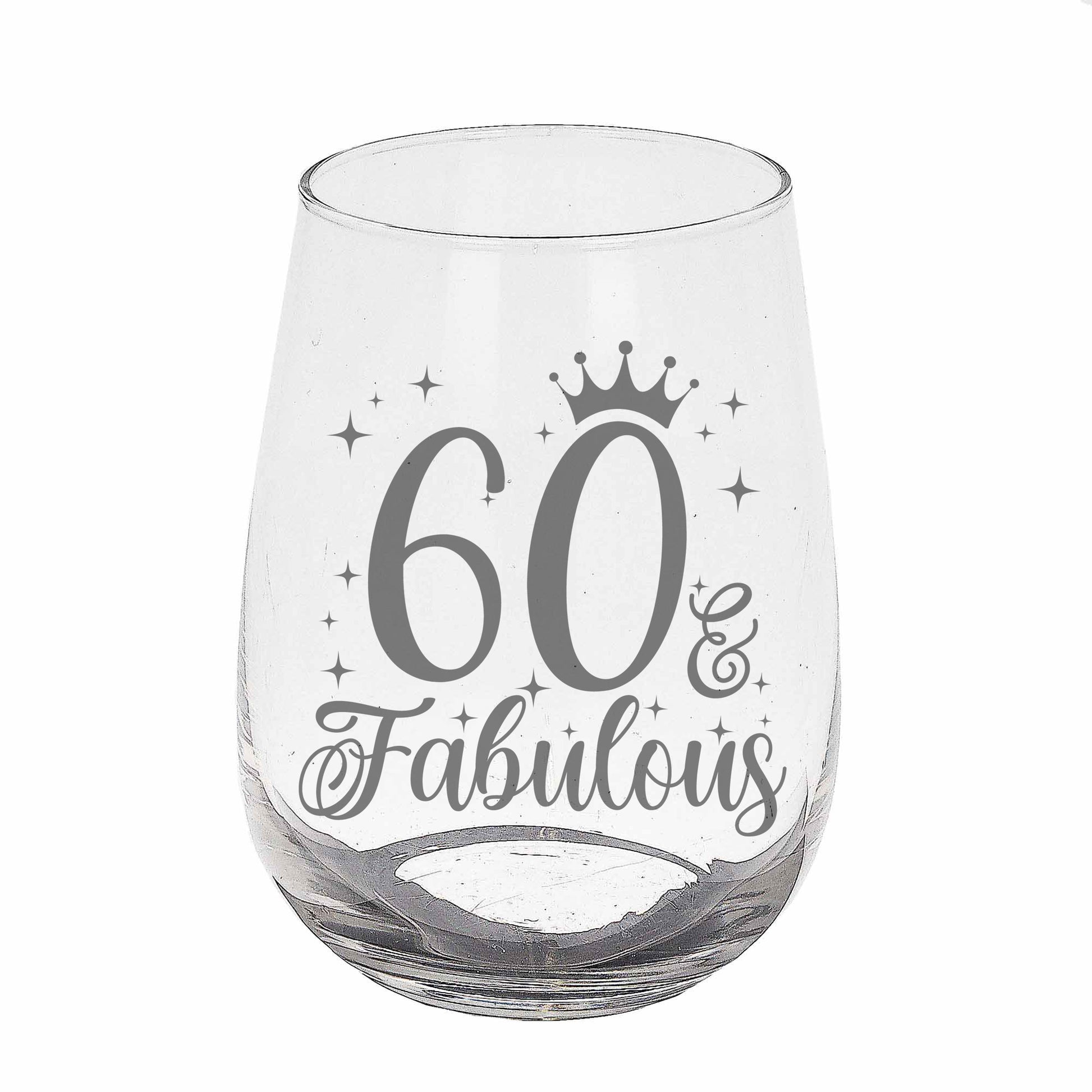 Stemless Gin Glass