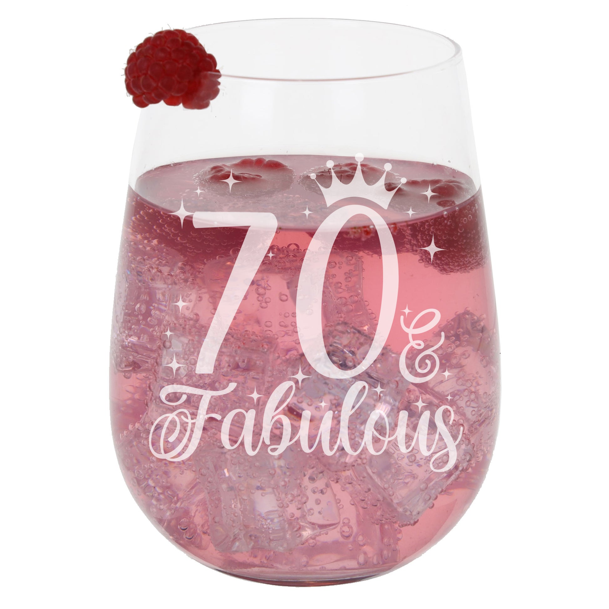 Stemless Gin Glass