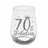 Stemless Gin Glass