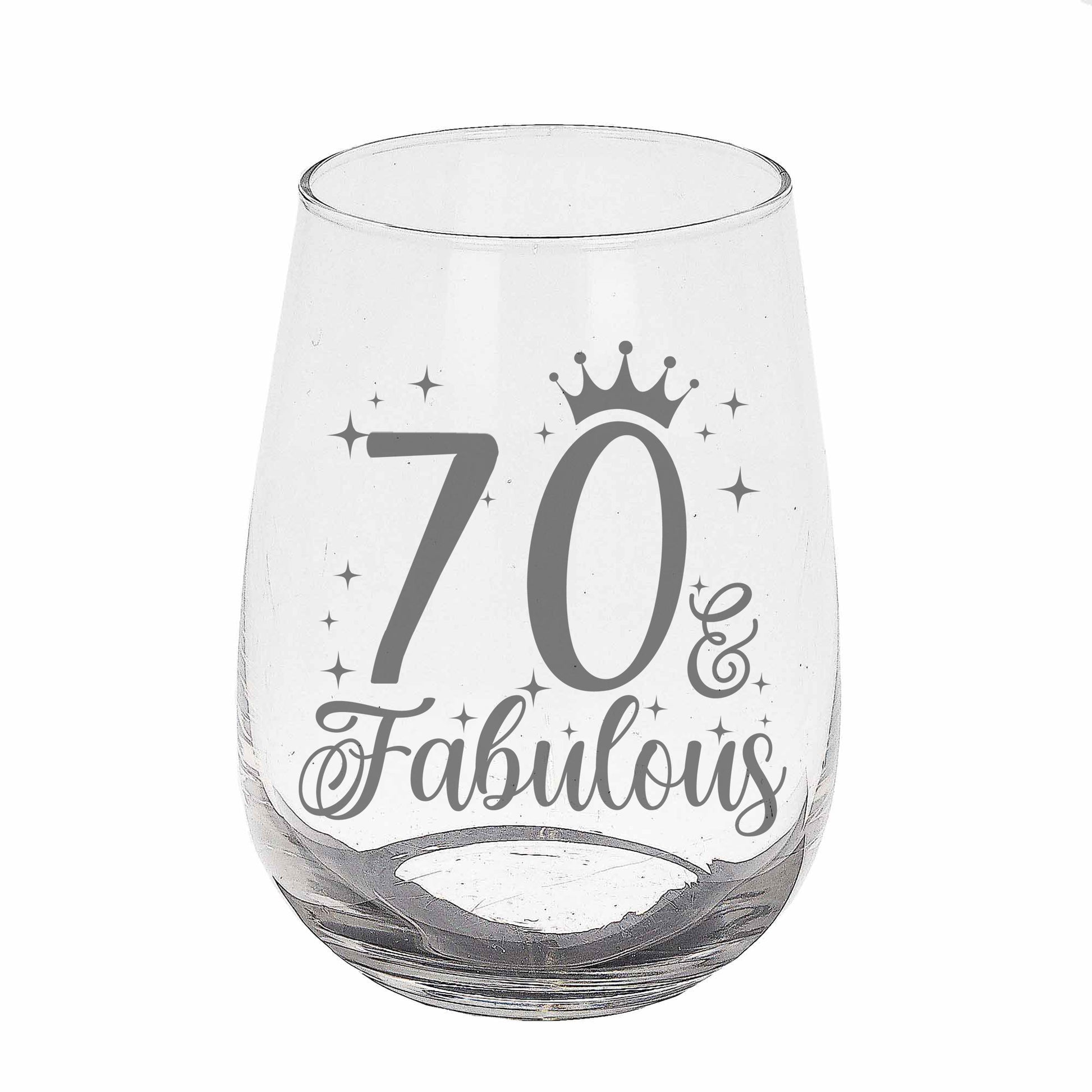 Stemless Gin Glass