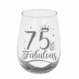 Stemless Gin Glass