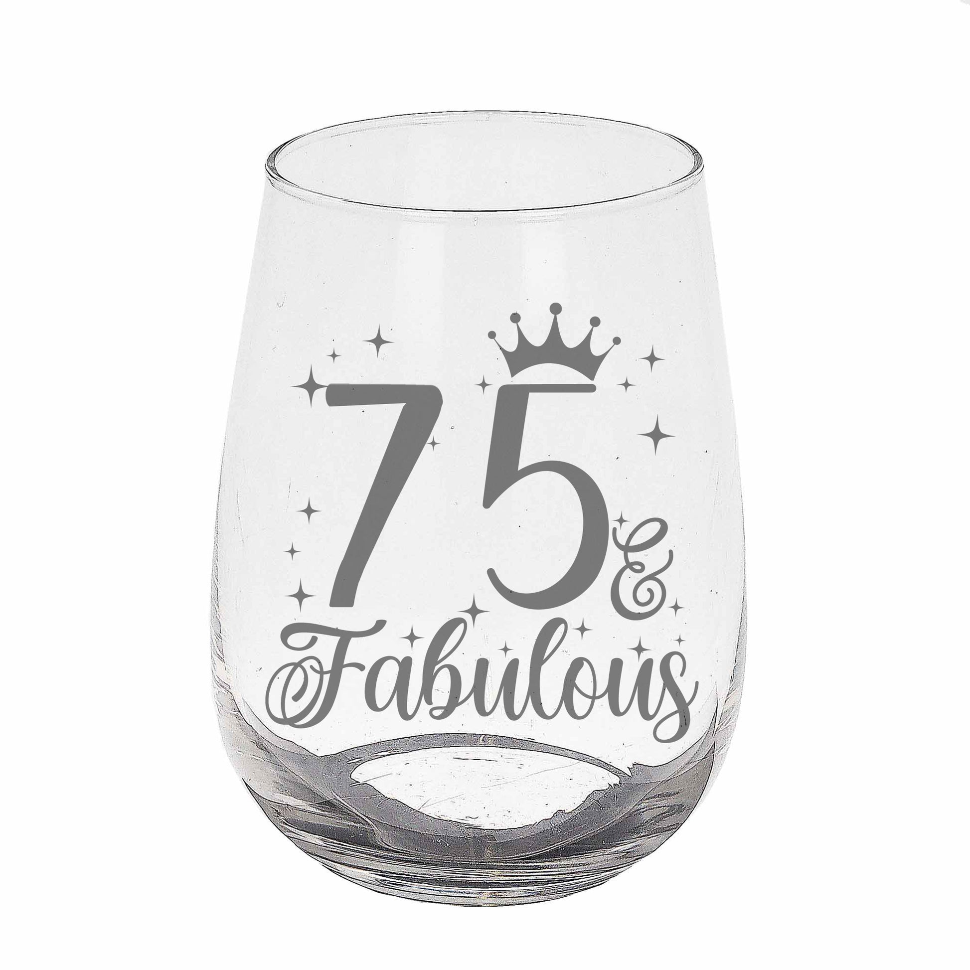 Stemless Gin Glass