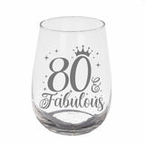 Stemless Gin Glass