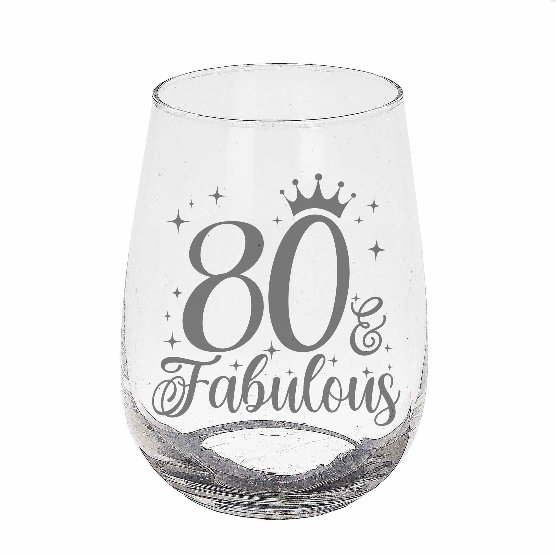 Stemless Gin Glass