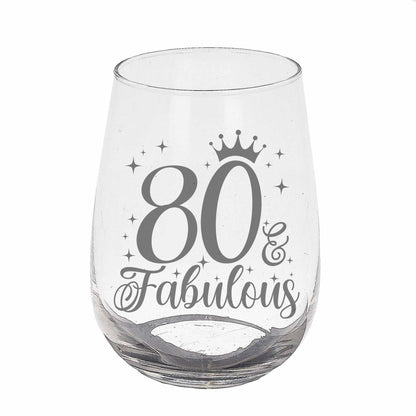 Stemless Gin Glass