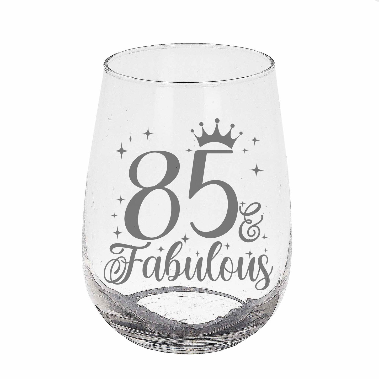 Stemless Gin Glass