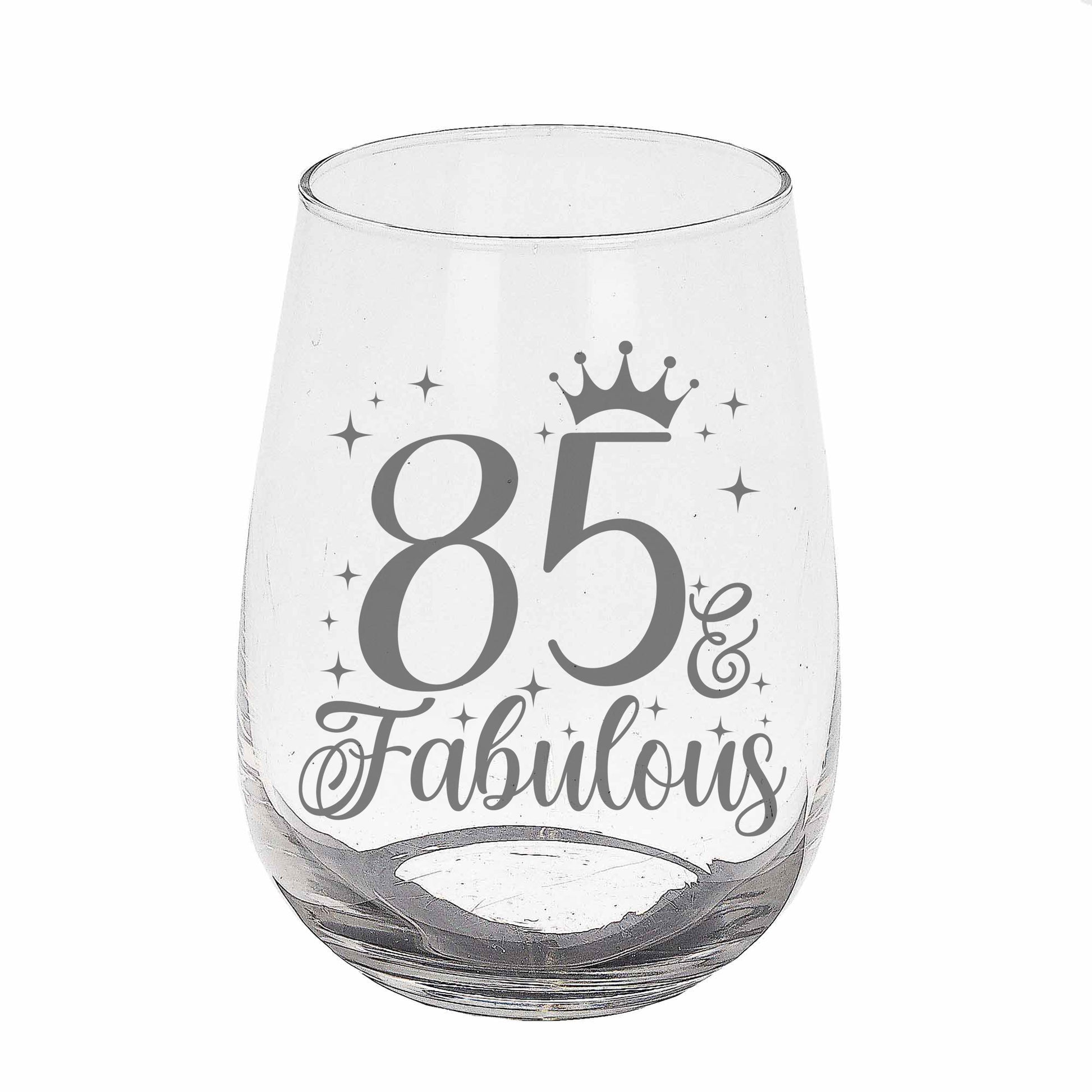 Stemless Gin Glass