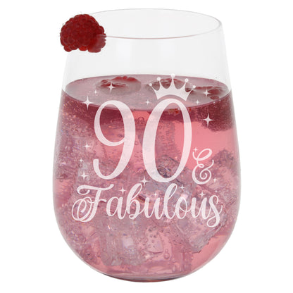 Stemless Gin Glass