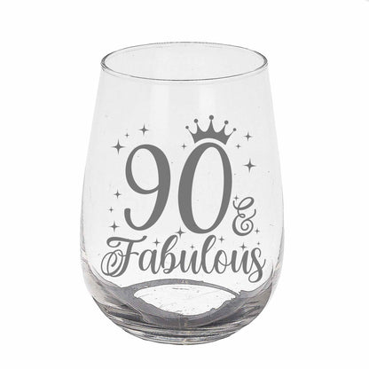 Stemless Gin Glass