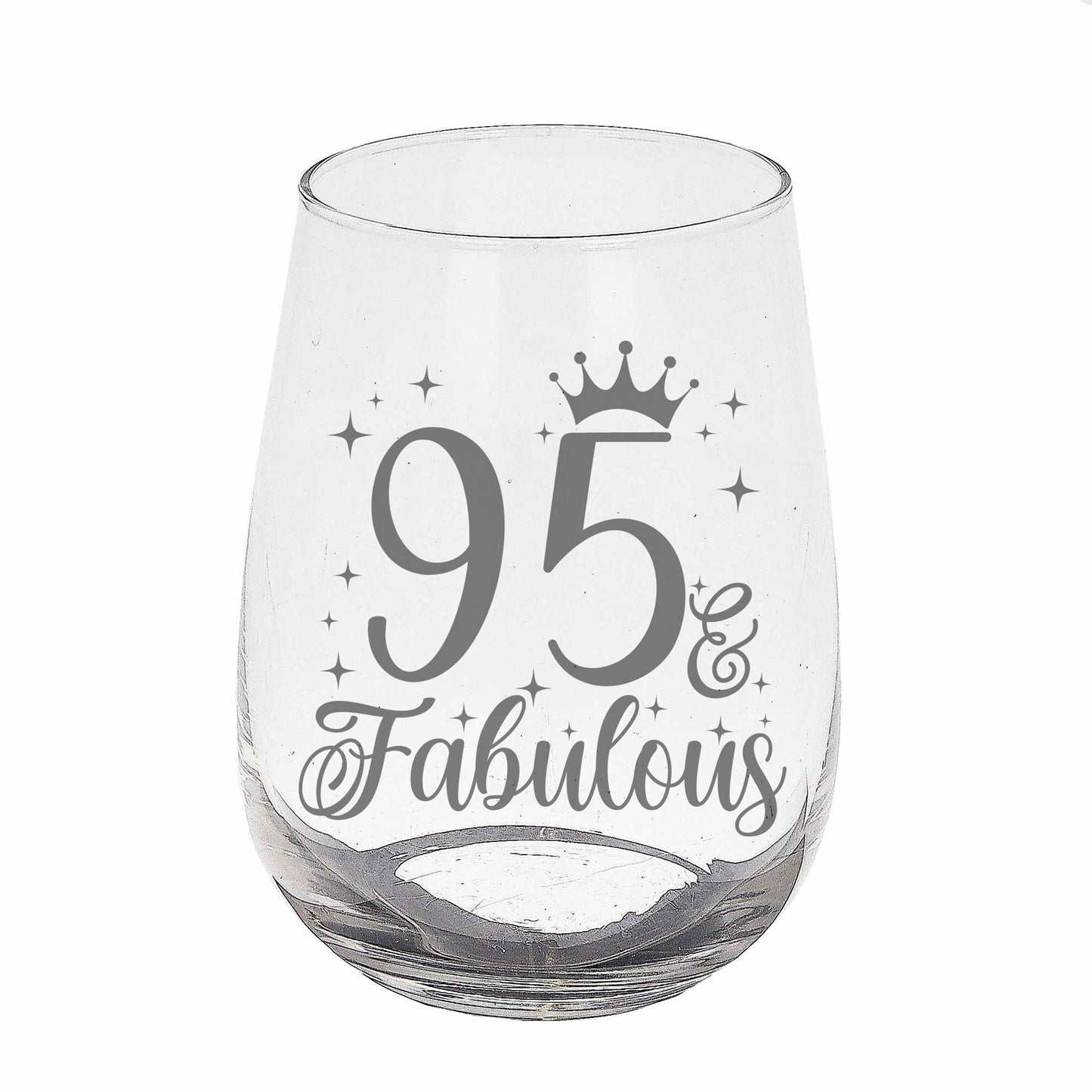 Stemless Gin Glass