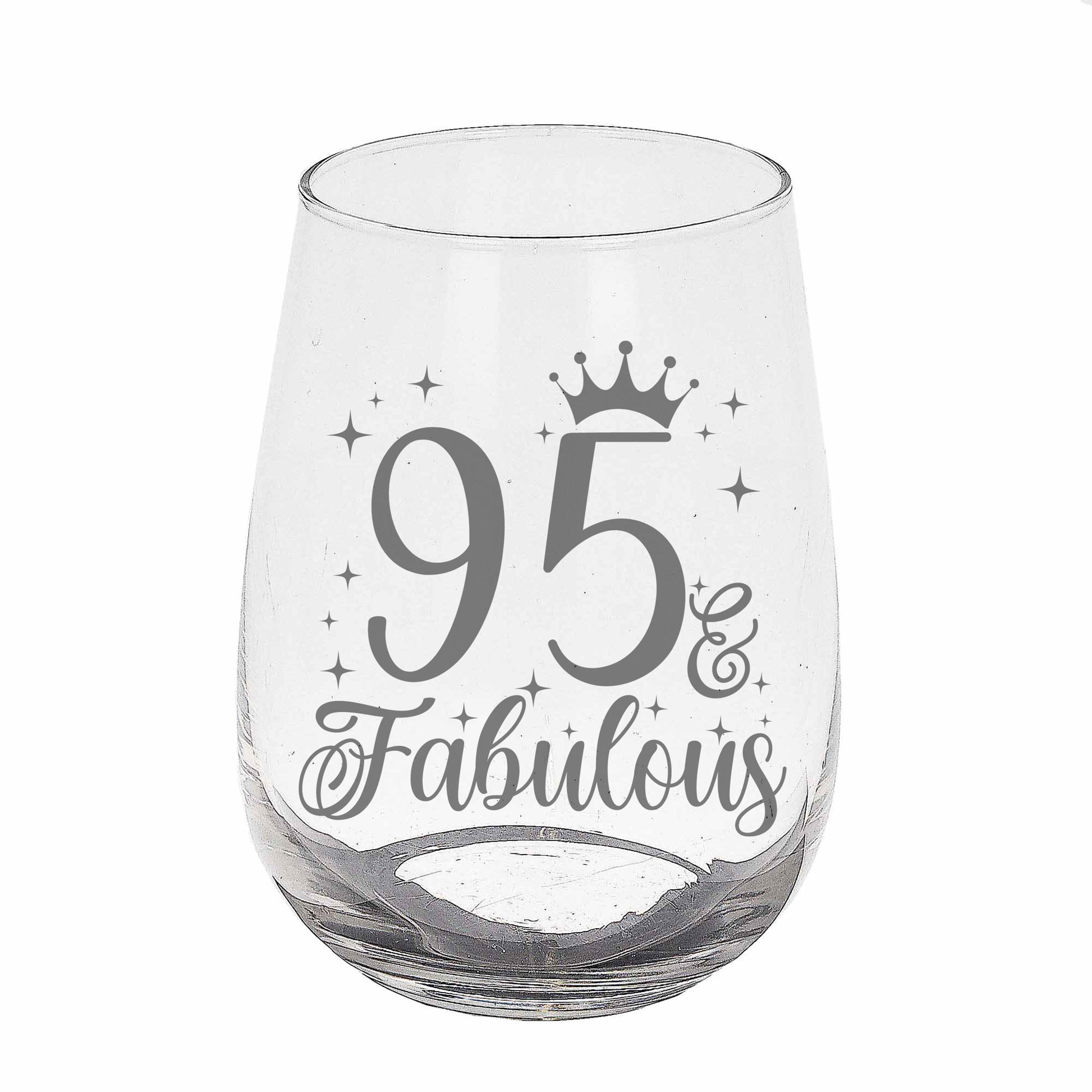 Stemless Gin Glass