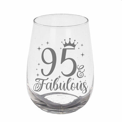Stemless Gin Glass