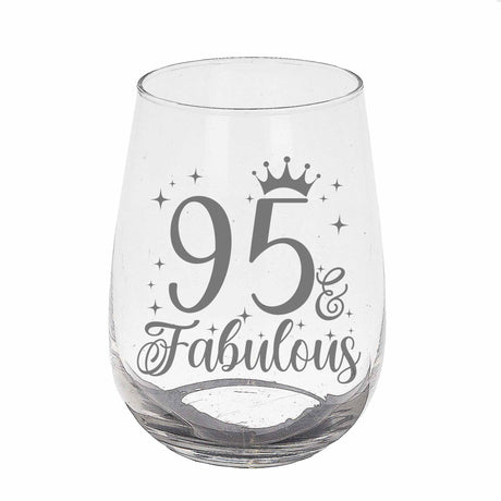 Stemless Gin Glass