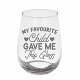 Stemless Gin Glass