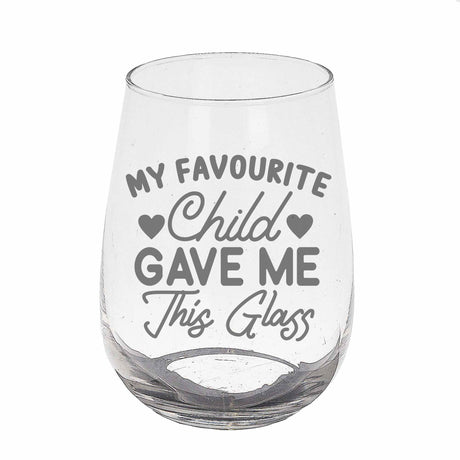 Stemless Gin Glass