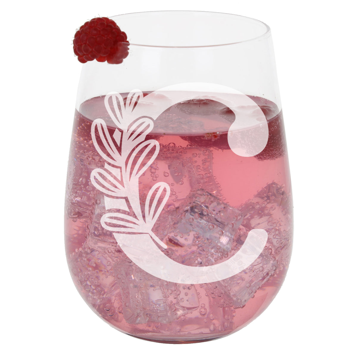 Stemless Gin Glass