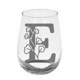 Stemless Gin Glass