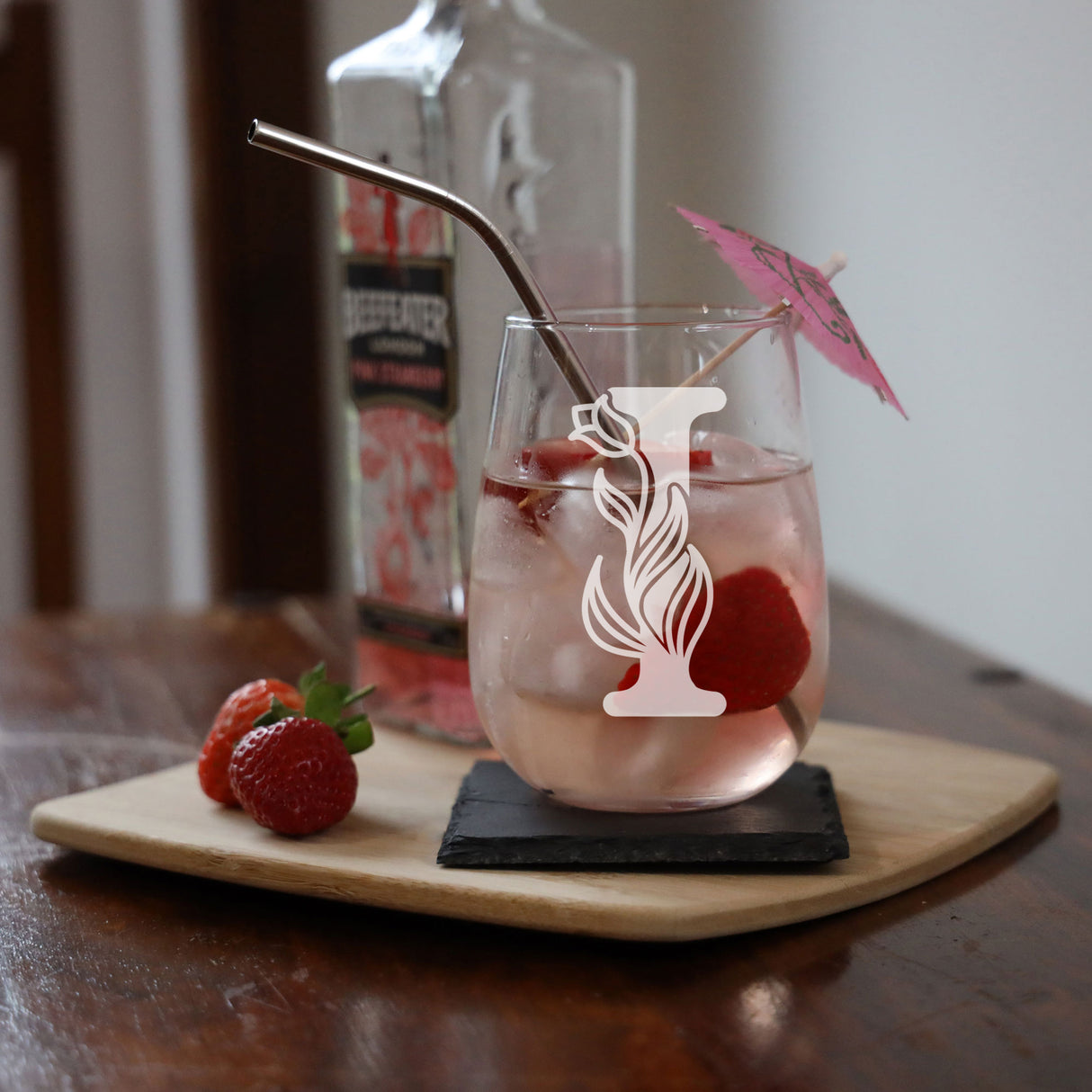 Stemless Gin Glass