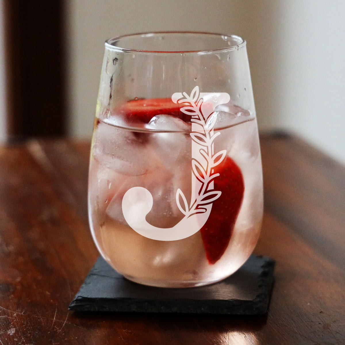 Stemless Gin Glass