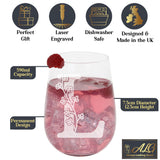 Stemless Gin Glass