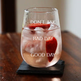 Stemless Gin Glass