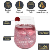 Stemless Gin Glass