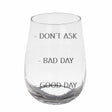 Stemless Gin Glass