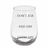 Stemless Gin Glass