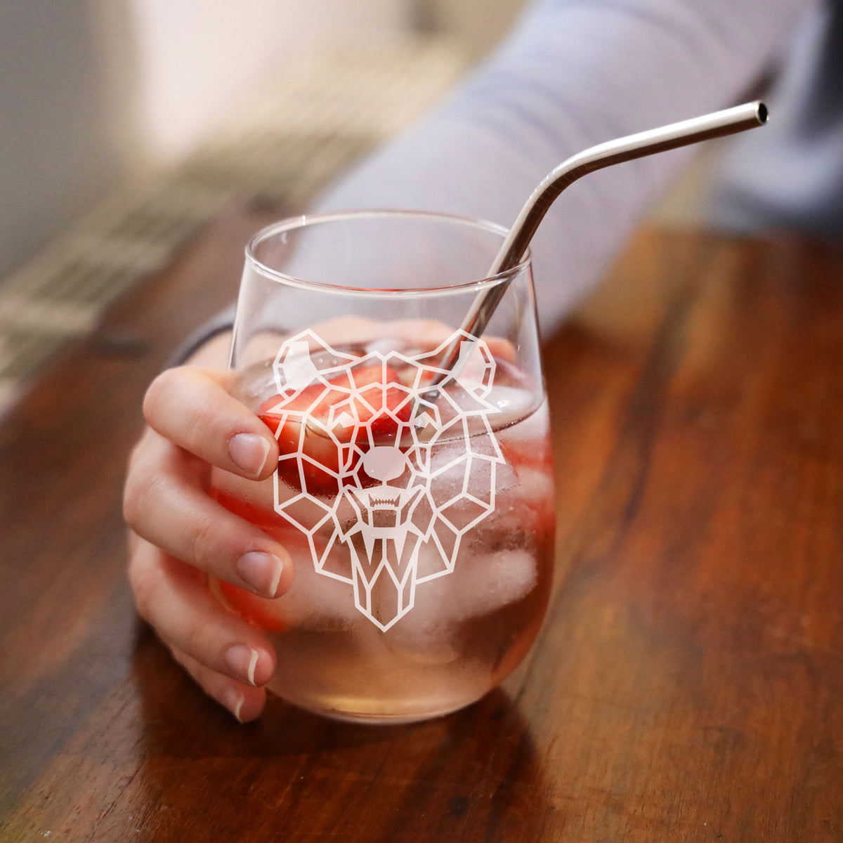 Stemless Gin Glass
