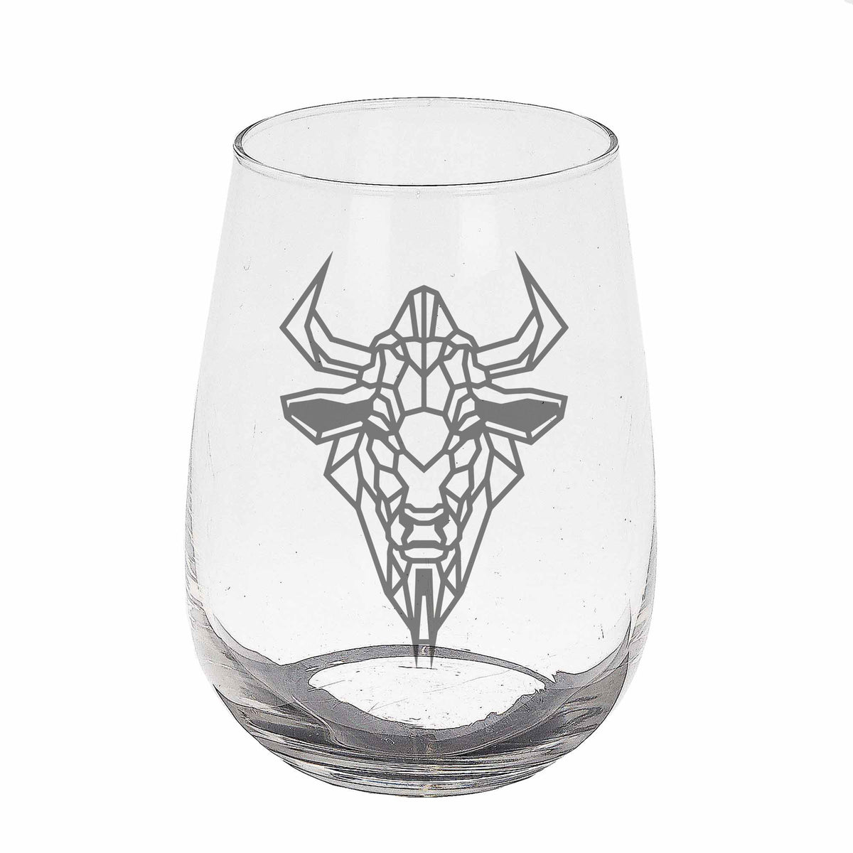 Stemless Gin Glass