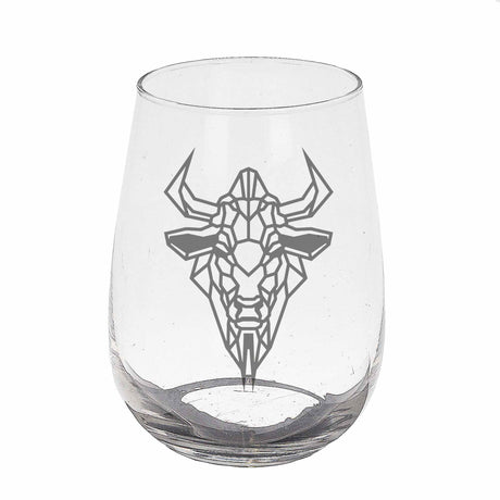 Stemless Gin Glass