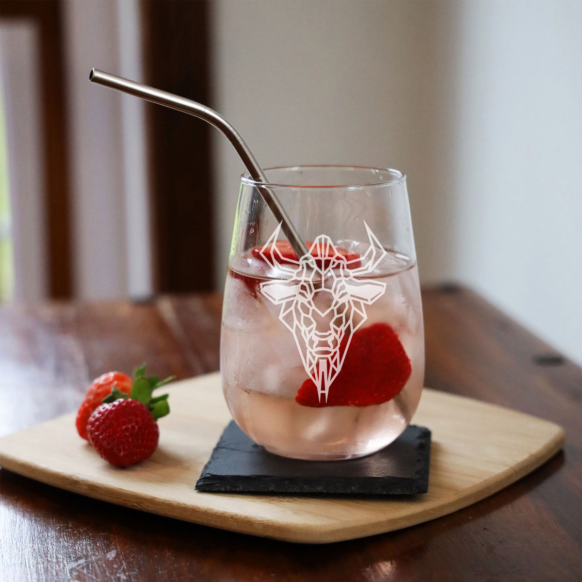 Stemless Gin Glass