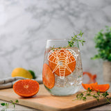 Stemless Gin Glass