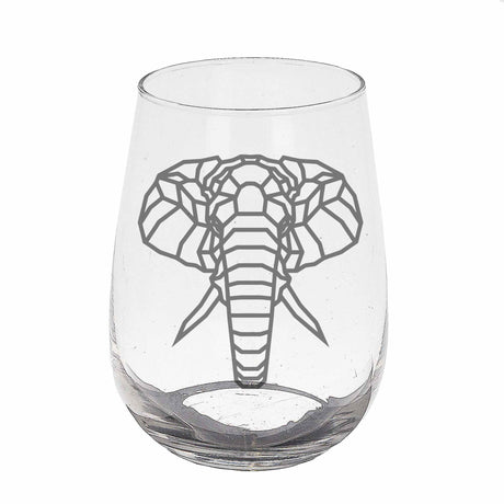 Stemless Gin Glass