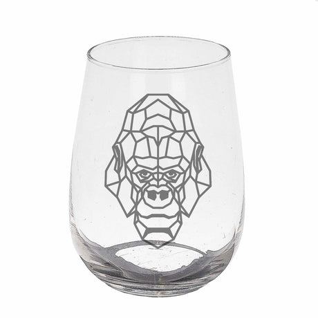 Stemless Gin Glass